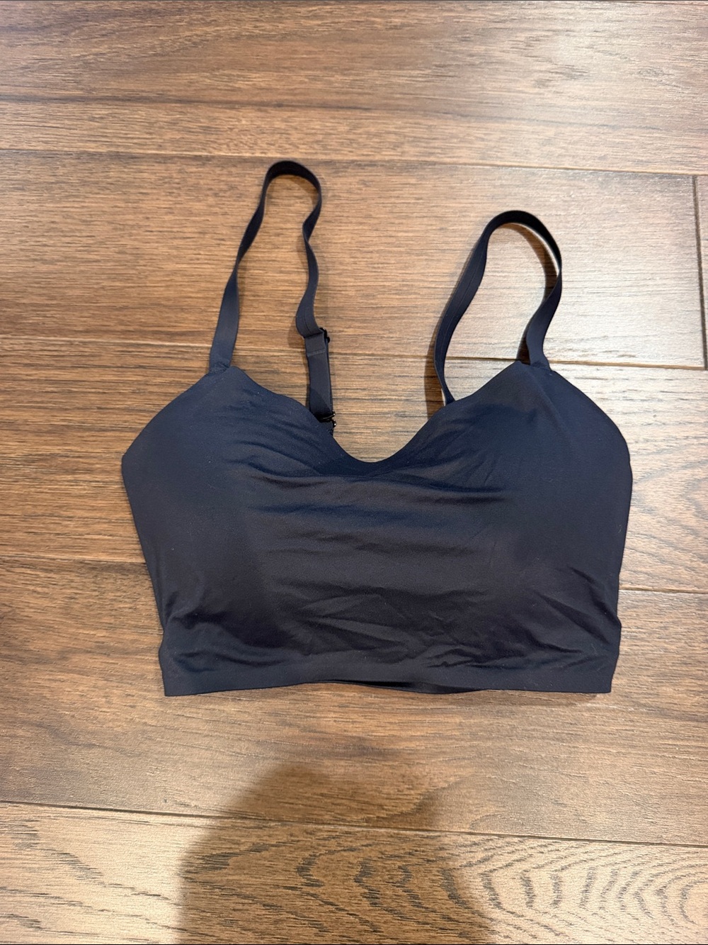 Nike Black Sports Bra Size Medium - C76-102